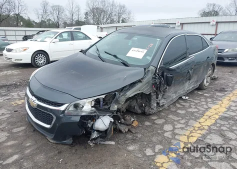 2016 Chevrolet Malibu Limited 1Fl from USA, damaged, VIN 1G11A5SA3GU155237